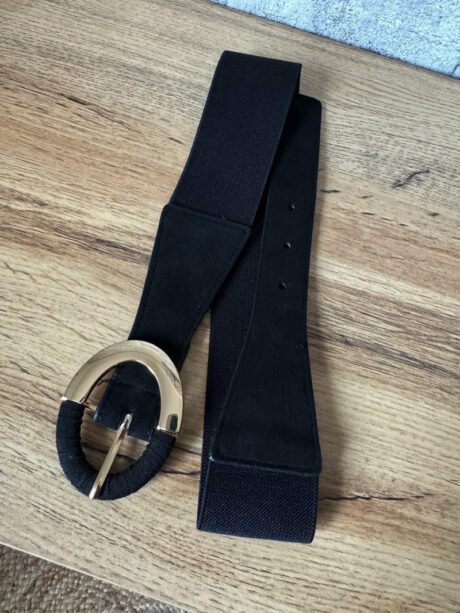 ceinture élastique noire