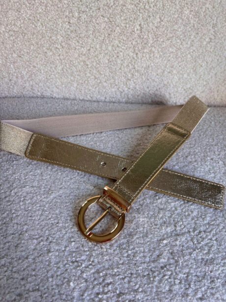 Ceinture fine doré